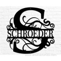 Stunning Metal Art for Outdoor Metal Signs